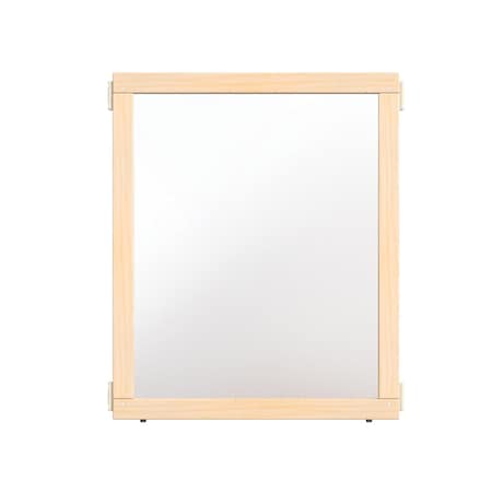 Jonti-Craft KYDZ Suite Panel, E-height, 24 in. Wide, Mirror 1510JCEMR